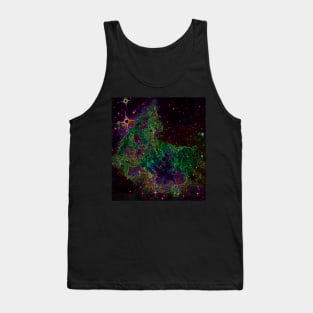 Black Panther Art - Glowing Edges 392 Tank Top